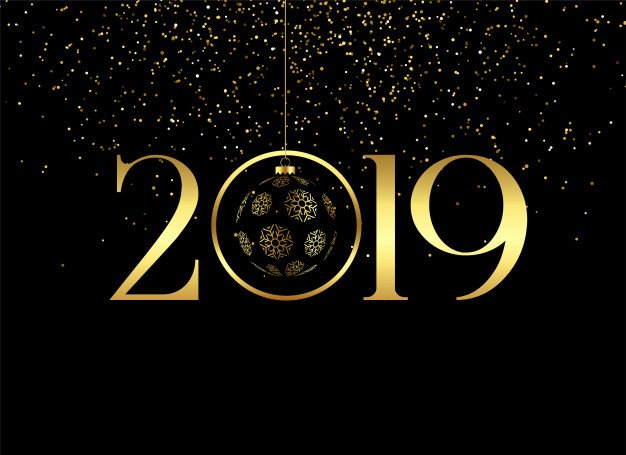 Честита 2019 година!